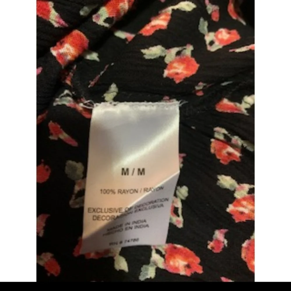 Floral light-weight flowy dress - Picture 4 of 4